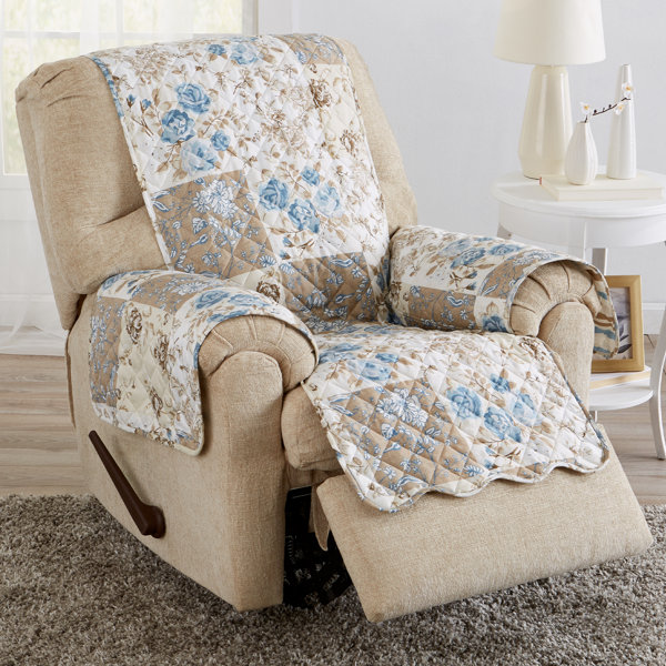 Red Barrel Studio® Maribel Patchwork TCushion Recliner Slipcover